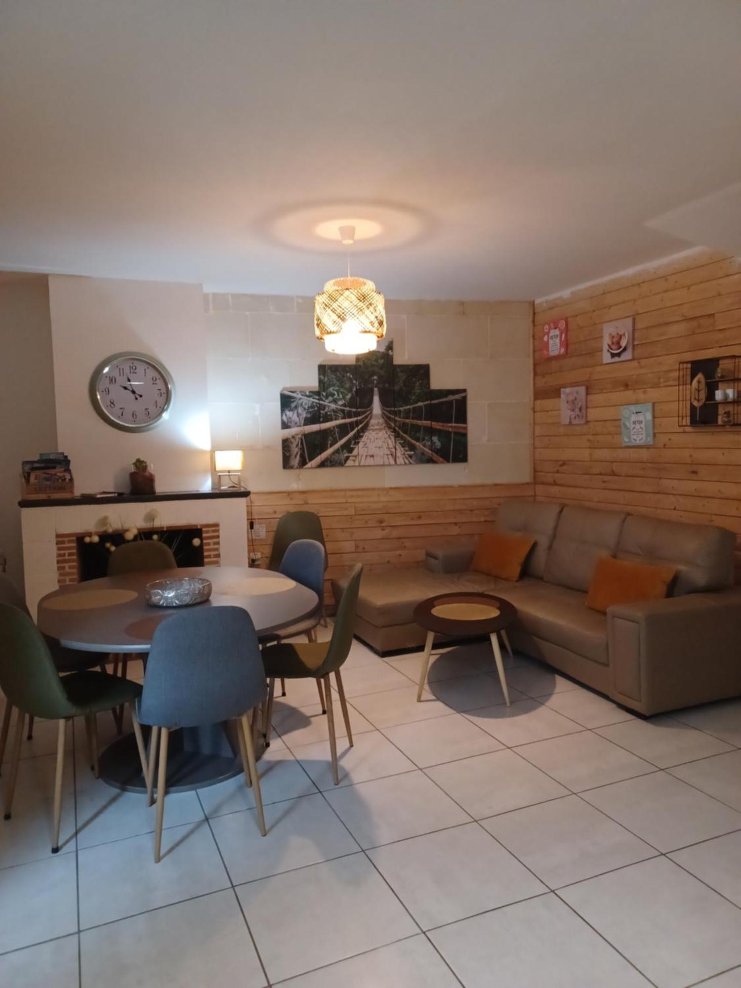 Le Gite Le Camelia Saint-Aignan  Exterior foto